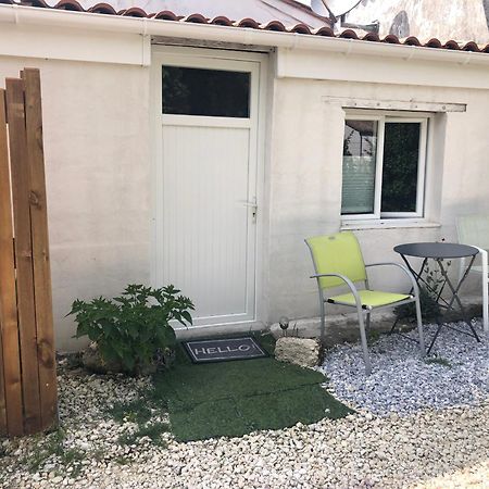 Le Studio Au Calme A Royan Eksteriør bilde