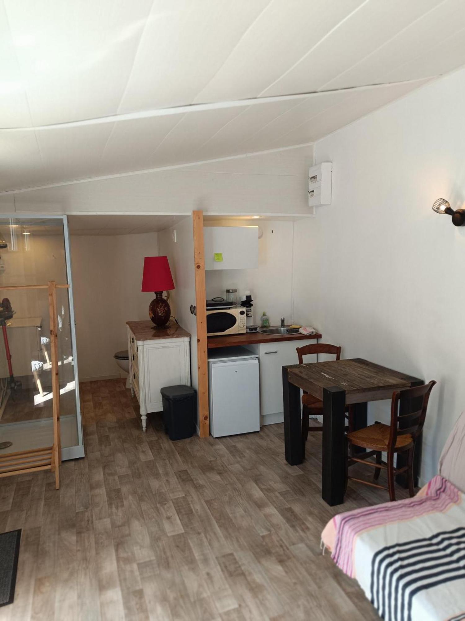 Le Studio Au Calme A Royan Eksteriør bilde